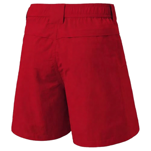 Shorts pour hommes sportifs à taille élastique en toile tissée écologique imprimée numériquement 100% nylon - Product Image 2