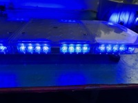 Golddeer 57,48 "104 Barra de luz LED Beacon para advertencia de emergencia Estroboscópico DE EMERGENCIA DE LA TBD28956-26a