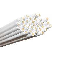 Fil de soudure et électrode en laiton de haute qualité, revêtus de flux, cuivre-zinc, modèle HS221F, compatibles DC/AC