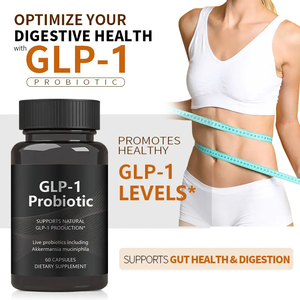 Suplemento Probiótico <span class=keywords><strong>Herbal</strong></span> Naturalhope Multi-Cepa en Cápsulas Blandas para la Salud Intestinal Óptima, Control del Apetito para Adultos, OEM Personalizado - Product Image 3
