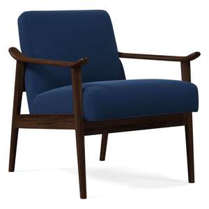 Canapé de style nordique moderne avec cadre en bois massif, <span class=keywords><strong>fauteuil</strong></span> de détente, <span class=keywords><strong>fauteuil</strong></span> en bois <span class=keywords><strong>pour</strong></span> salon - Product Image 5