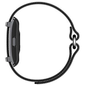Y25 Smart Band Screenless Fitness Tracker 1ATM Waterproof Heart Rate SpO2 Sleep Monitor Multi-Sport Nylon Strap for Men Women - Product Image 6