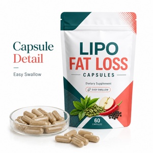 Nuevo Quemador de Grasa Natural Puro de Primera Calidad, Té Verde, Garcinia Cambogia, Pérdida de Grasa, Sin Gluten, Anti-Fatiga, Certificado, Personalizable - Product Image 5