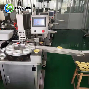 Máquina para Hacer Tartaletas, Máquina Moldeadora de Tartaletas, Máquina Formadora de Tartaletas de Huevo - Product Image 4