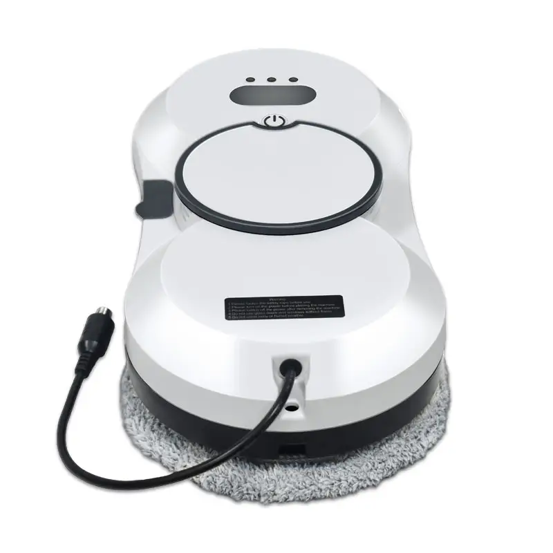 Wholesale Window Cleaning Robot High Suction Electric Window Cleaner Robot Anti-falling Remote Control Vacuum Cleaner