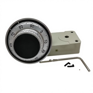 Cerradura Mecánica de Aleación de Zinc Personalizada, Cerradura de Seguridad Digital Impermeable con Contraseña Giratoria, Caja Fuerte Antirrobo de Alta Seguridad para Armas, Caja Fuerte para ATM - Product Image 4