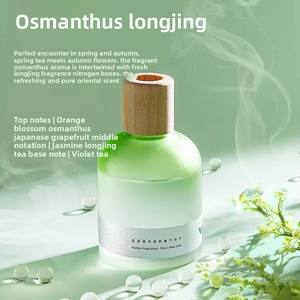 Thé au jasmin gardénia <span class=keywords><strong>parfum</strong></span> huile essentielle encens aromathérapie longue durée pour la maison chambre salle <span class=keywords><strong>de</strong></span> bain jardin-flacon en verre - Product Image 1