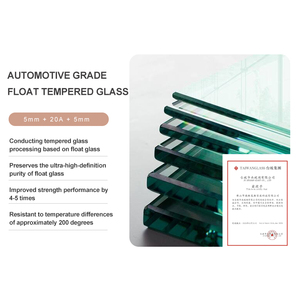 Porte Pieghevoli Verticali Automatiche OUNA Senza Telaio Sistema di Porte in Vetro Pieghevoli Interne in Alluminio per Casa - Product Image 4