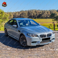 Kit de carrosserie pour BMW Série 5 F10 F18, pare-chocs avant, pare-chocs avant, jupes latérales, garde-boue, amélioré style M5