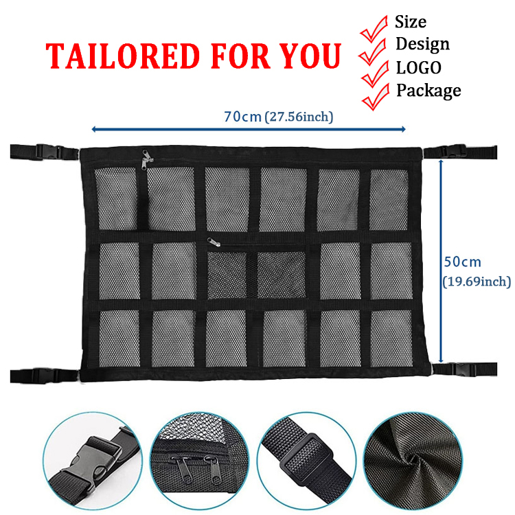 18 grilles plafond Cargo Net 70*50