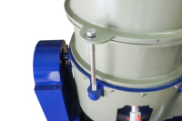 Machine de finition centrifuge à disque XIAOXIANG 50L HD / Machine de polissage à courants de Foucault / Machine de finition par vortex