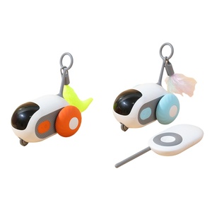 Großhandel Intelligentes Haustierspielzeug: Interaktives Smart-Auto für Katze und Hund, Ferngesteuertes Laufauto-Spielzeug - Product Image 3