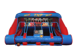 Jeux Gonflables Personnalisés Système IPS pour Adultes, Jeu de Carnaval Sportif Interactif Commercial, Jeu de Tir IPS Gonflable à Vendre - Product Image 6