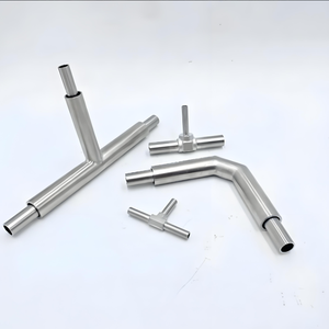 อะแดปเตอร์เชื่อมสาขาเท่ากันข้อต่อท่อที - Product Image 6