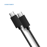 Câble de charge de données de type C mâle à mâle de haute qualité pour manette PS5 Slim Pro 1,5 m