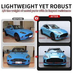 Parachoques Delantero de Fibra de Carbono Seca de la Mejor Calidad, Estilo 707, para Aston Martin DBX - Product Image 2