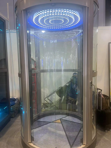 مصعد فيلا بانورامية دائرية من النوع الدائري لعدد 2-6 أشخاص - Product Image 4