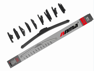 Multi-fit 8-en-1 |   Essuie-<span class=keywords><strong>glace</strong></span> universel pour la plupart des voitures, essorage silencieux et fluide, construction durable toutes saisons. - Product Image 2