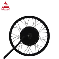 Moteur de Moyeu Moto Haute Puissance QS205 50H V3TI avec Roue Arrière 17x1.6 Pouces QS Motor, Neuf