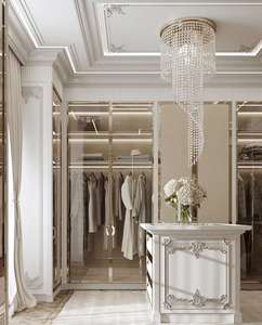 Armario de lujo moderno Diseño personalizado Armario Muebles Walk in Robe - Product Image 1