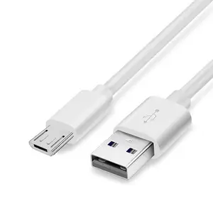 High Quality 2.1A Phone Charger Cable 1M 1.5M V8 Micro USB Cable Data Transfer Fast Charging Cable for Android Device