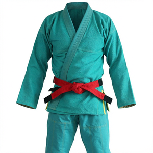 Uniforme de Karate para Adultos, 100% Algodón, Unisex, Transpirable, de una Pieza - Product Image 1