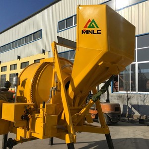 Hormigonera de cemento autocargable de 350 litros de venta caliente con ascensor para edificio de pisos - Product Image 5