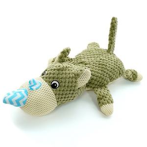 Оптовая продажа, мягкие плюшевые кукурузные бархатные коренные зубы, устойчивые к укусам игрушки для ухода за домашними животными, интерактивные игрушки в мультяшном стиле для кошек и собак - Product Image 3