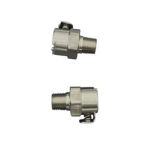 Konektor Pipa BRT Stainless Steel 1/4 inci 3/8 inci, Quick Coupling Barb untuk Selang Bahan Bakar, Quick Disconnect - Product Image 6