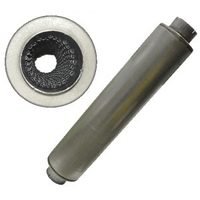 Tuyau d'échappement universel Max Flow en acier inoxydable 2.5 "OD TIG soudé 1-1.2mm d'épaisseur pour Magnaflow