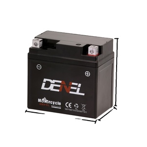 Batería de Motocicleta Sellada de Plomo-Ácido AGM, Libre de Mantenimiento, YTX5L 12v5Ah, Fabricada en China - Product Image 2