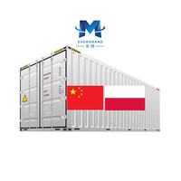 Agent professionnel transitaire Chine, expédition vers Gdansk Pologne, logistique maritime, fret maritime FCL, consolidation