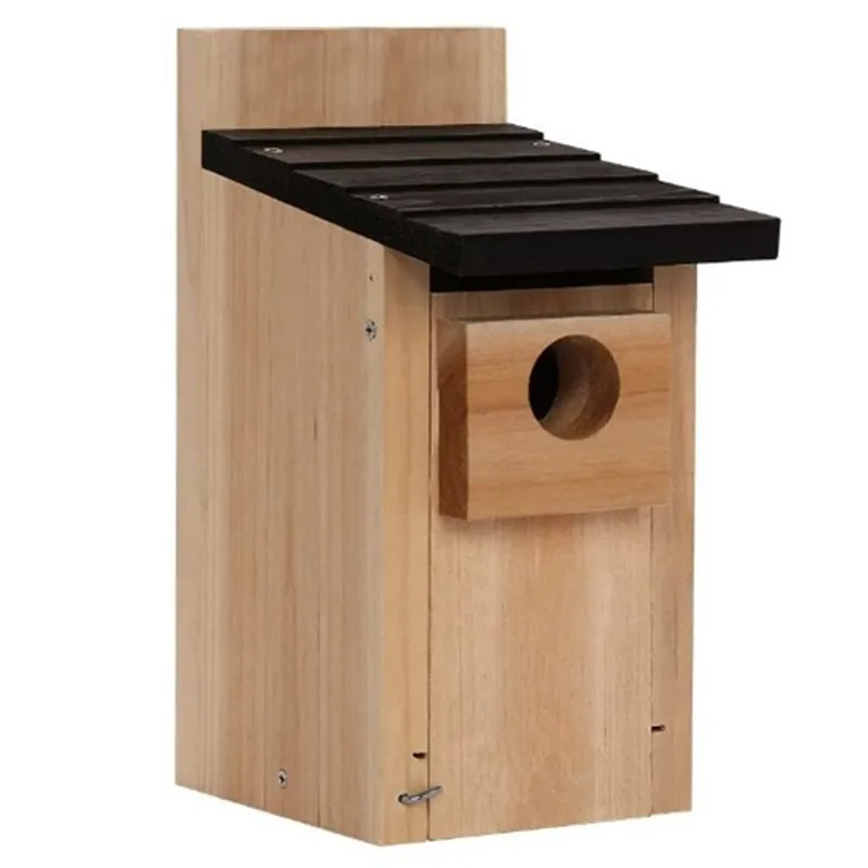 Bestseller Vogelhaus Holz dekorative Malerei Vogelhaus Holz Vogelhaus