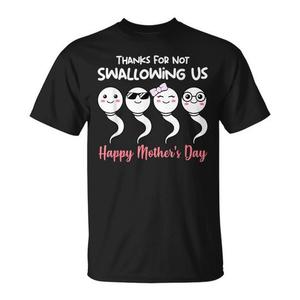Merci de ne pas nous avoir avalés ! T-shirt Joyeuse Fête des Mères - Product Image 1