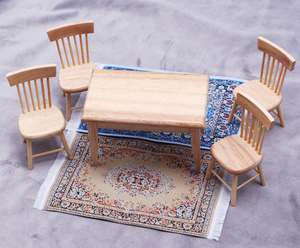 พรมทอเปอร์เซีย/ไก่งวงสำหรับบ้านตุ๊กตา<span class=keywords><strong>1</strong></span>/12 <span class=keywords><strong>1</strong></span>/<span class=keywords><strong>6</strong></span> - Product Image 2