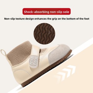 <span class=keywords><strong>Stivaletti</strong></span> Invernali per Bambine 2025, Nuovi Modelli Foderati in Pile, Suola in <span class=keywords><strong>Gomma</strong></span> Spessa e Calda, Scarpe da Principessa per Bambine - Product Image 3