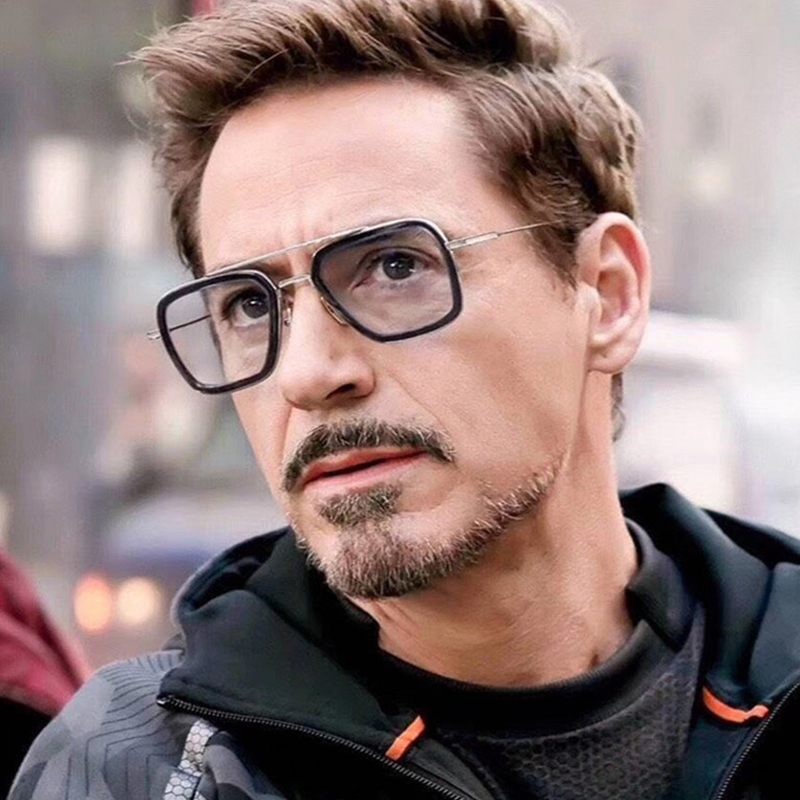 Commercio all'ingrosso Iron Man Tony Stark Occhiali Da Sole di Disegno di  Modo Per Gli Uomini di Vendita Caldo del Metallo Dell'annata Occhiali Da  Sole 2020| Alibaba.com