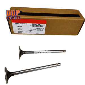 Válvula de Escape para Motor Diésel de Maquinaria de Construcción 3802967 4089672 para Cummins QSB6.7 ISF3.8 6ISBe ISBe220-31 4ISBe150-31 - Product Image 1