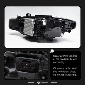 For F30 F35 <b>LED</b> <b>Headlight</b> & Turn Signal Light 12-19 Special Blue Spoon Lens New Condition 6000k Color Temperature for 320i 3 12v - Product Image 2