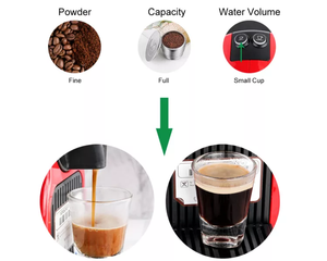 Usine <span class=keywords><strong>de</strong></span> qualité supérieure pour capsules <span class=keywords><strong>Nespresso</strong></span> café en acier inoxydable rechargeable dosettes <span class=keywords><strong>de</strong></span> café en acier inoxydable rechargeables - Product Image 5