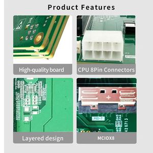 मिविन कस्टम 1 स्लॉट GPU बेस प्लेट pcie5.0 <span class=keywords><strong>x16</strong></span> विस्तार बोर्ड एक्सटेंशन मदरबोर्ड 8654 सर्वर के लिए 8654 - Product Image 4