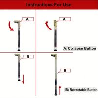 Pieds de table en fer – Conception pliable réglable, finition thermolaquée moderne, durables pour chambre, salon et usage extérieur