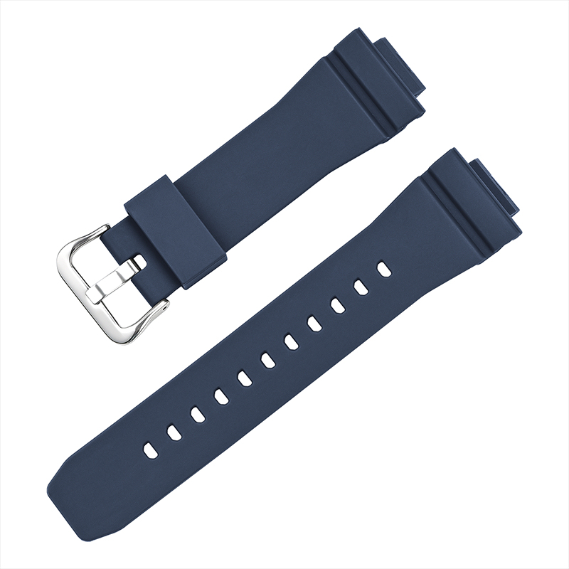 Royalblue+Silver Buckle