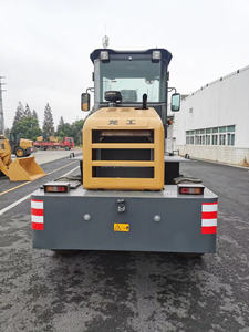 Wheel <span class=keywords><strong>Loader</strong></span> CDM936N Berat Operasi 6750kg Gaya Pemutus 57KN Mesin Yunnei Dijual - Product Image 5