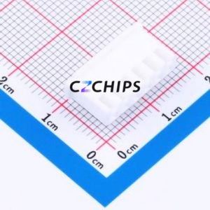 WAFER-HA2.54-6PJK Housing (Wire-to-Board / Wire-to-Wire) P=2.5mm Connector 1x6P 2.5mm XHB 1 - Product Image 2