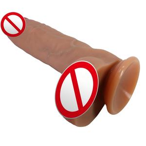 <span class=keywords><strong>Prettylove</strong></span> Godemiché réaliste en silicone souple pour femme, étanche, portable, avec ventouse, grande taille, jouet sexuel - Product Image 6