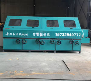 Milieubescherming Vierkante Buis Lassen Litteken Slijpmachine Kleine Vierkante Buis Roest Verwijdering Polijstmachine - Product Image 3