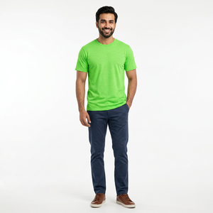 Camiseta Personalizada Vintage con Lavado Ácido, Cuello Redondo, 100% Algodón Grueso, Impresión DTG, Corte Recto, Camiseta Gráfica para Hombre - Product Image 1