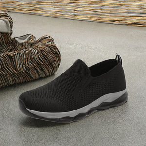 Mocasines de Hombre con Parte Superior de Punto, Suela Antideslizante de EVA, Diseño Iluminado Evergreen para Otoño/Primavera/Verano - Product Image 2