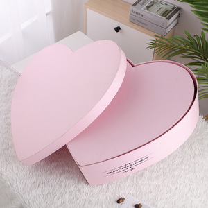 3 Pack Luxury Valentine's Day Heart Shaped Gift Box Set 99 Rose Capacity for Fresh Flower Fruits Romantic <strong>Bouquet</strong> <strong>Presentation</strong> - Product Image 6